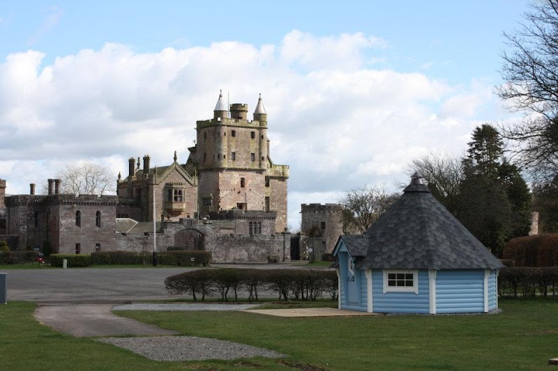 Hoddom Castle Golf Course